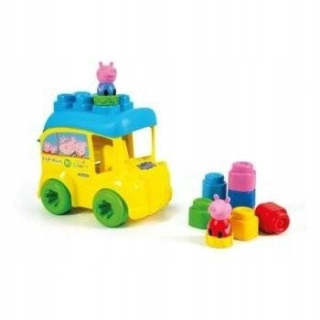 Pepa Pig - Clementoni Bucket School Bus Peppy