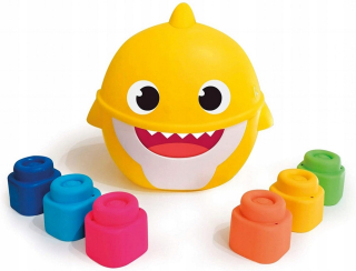 Clementoni Bucket Clemmy Baby Shark 6M +