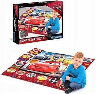 McQueen - Clementoni Great Mat Interaktívne autá autá 3