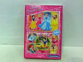Clementoni Puzzle 2x60 Princess 07133