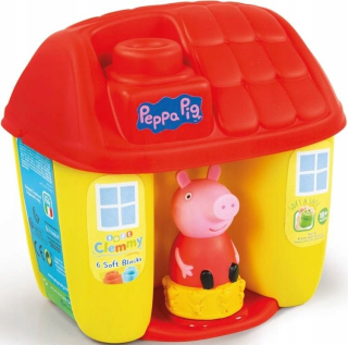 Pepa Pig - Clemmy Blocks 6 El Bucket Piggy Peppa 17346