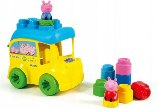 Pepa Pig - Clemmy blokuje BUDOVÉ BUDOVKY PEPPA PEPPA 17248