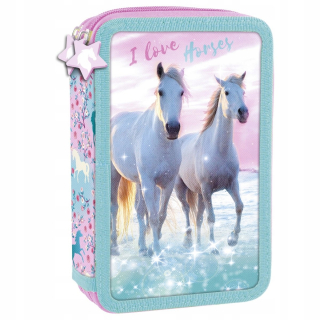 Peračník - Cleo Frank Pencil Case Dual Equipment Kone 0847