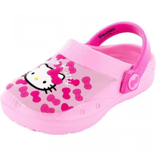 HELLO KITTY CLOGS FLIP CLOG SANDALS Plavecký bazén Ahoj Kitty 31