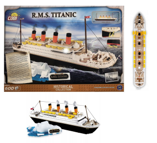 Cobi 1914 RMS Titanic 600kl Limited Edition