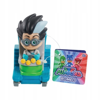 Pyžamasky - Cobi 24630 PJ Masky Pidżmerssi Romeo Race