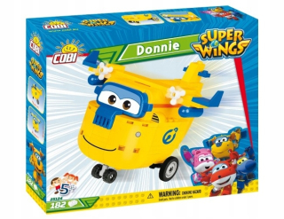 SUPER WINGS - Cobi 25124 Super Wings Scuba / Donnie / NOVÉ