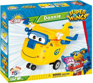 SUPER WINGS - Cobi 25124 Super Wings Skrutka