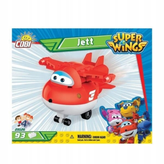 SUPER WINGS - Cobi 25126 Super Wills Jett 93 Podložky