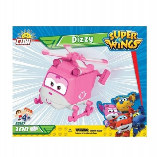 SUPER WINGS - Cobi 25127 Super Krídla Dizzy 100KL. P6