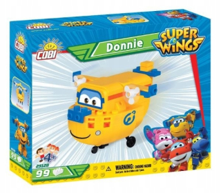 SUPER WINGS - Cobi 25128 Super Wings Donnie 99KL. P6