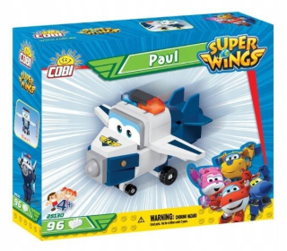 SUPER WINGS - Cobi 25130 Super Wills Paul 97KL. P6