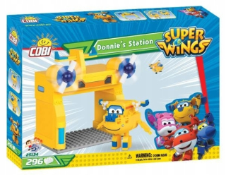 COBI 25134 Super Wings Donnie's station 296 ks p4