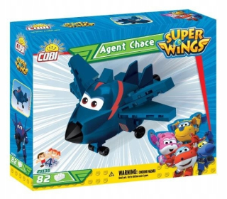 SUPER WINGS - Cobi 25135 Super Wings Agent Chase 80KL.P6