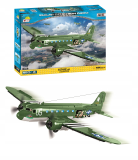COBI 5701 Douglas C-47 Skytrain Dakota HISTORICKÉ