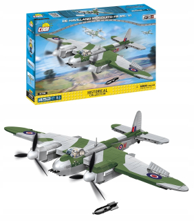 COBI 5718 britská lietadla de Havilland komár