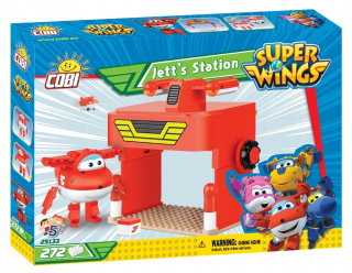 SUPER WINGS - Cobi Jett's Station Super Wings 25133