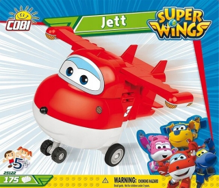 SUPER WINGS - Cobi Klocki koleno Super krídla 175KL.
