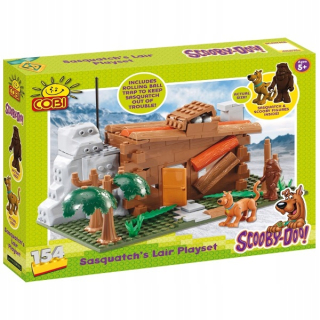 Scooby Doo - Cobi scooby-doo blokuje veľké nohy skryť
