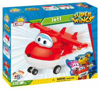 SUPER WINGS - Cobi Pads Super Wings lietadlo JETT Rajece 25122