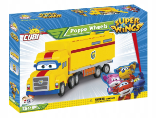 SUPER WINGS - Cobi Poppa kolesá Super Wings 25137