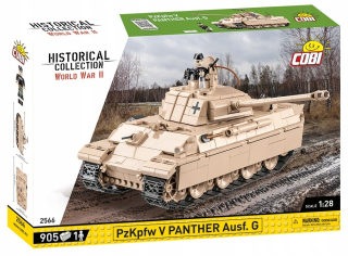 COBI PZKPFW V PANTHER AUSF. G (2566) - 905 prvkov