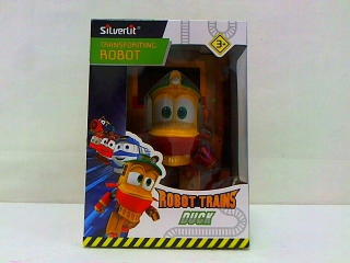 Robotické vlaky - Cobi Robot Vlaky Figurs Transformácia 80173
