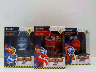 Robotické vlaky - Cobi Robot Vlaky Figurs Transformácia 80174