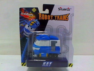 Robotické vlaky - Cobi Robot Trains Vozidlá Kay 80155