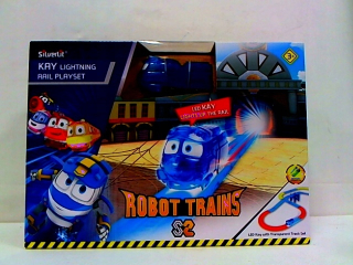 Robotické vlaky - Cobi Robot Trains pracujúci ZEST.Z TORME 80187.