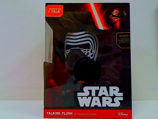 STAR WARS - Cobi Star Wars hovorí Mascot38cm Kyloren 02327