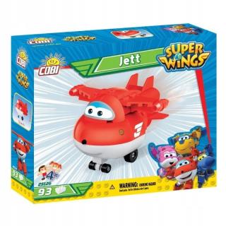 SUPER WINGS - Cobi Super Wings 25126 Jett odporúčame 93KL Podložky