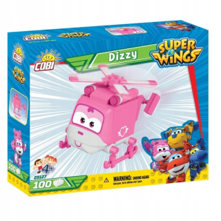 SUPER WINGS - Cobi Super Wings 25127 Dizzy FRUNIA 100KL BRICKS