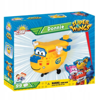 SUPER WINGS - Cobi Super Wings 25128 Donnie skrutka 99KL tehly