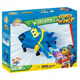 SUPER WINGS - Cobi Super Wings 25129 Jerome Allek 68KL Podložky