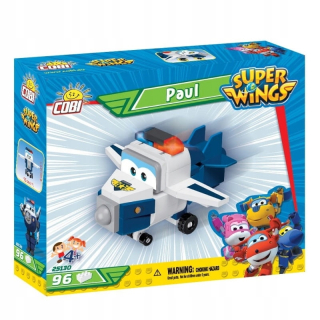 SUPER WINGS - Cobi Super Wings 25130 Paul Trafik 96KL tehly