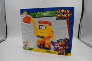SUPER WINGS - Cobi Super Wings Robot Rýpadlo Scoop Blocks 25148