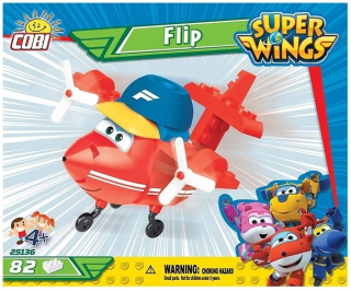 SUPER WINGS - Cobi Super Wings Flip 82 Class 25136