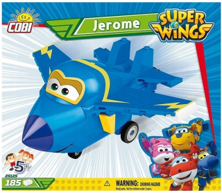 SUPER WINGS - Cobi Super Wings Lotek Jerome 25125