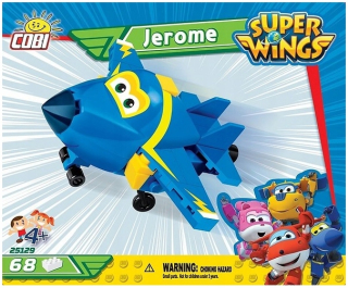 SUPER WINGS - Cobi Super Wings Lotek Jerome 68. trieda 25129