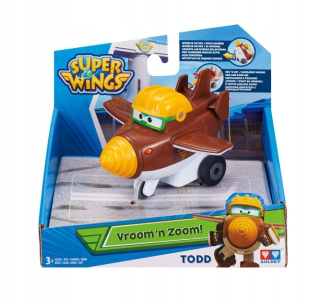SUPER WINGS - Cobi Super Wings Vozidlo s TDD Drive Original