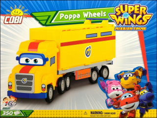 SUPER WINGS - Cobi Super Wings - Poppa kolesá (25137)