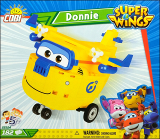 SUPER WINGS - Cobi Super Wings Skrutky Donnie 25124