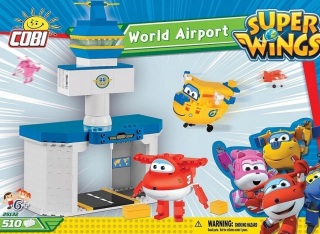 SUPER WINGS - Cobi Super Wills World Airport Airport 25132