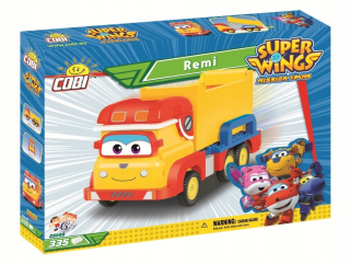 SUPER WINGS - Cobi Super Wings Sklápačky REMI bloky 25149