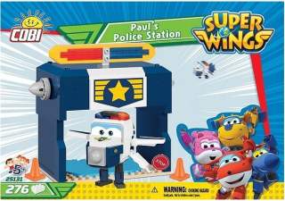 SUPER WINGS - Cobi Super Wills Paul Polícia Post 25131