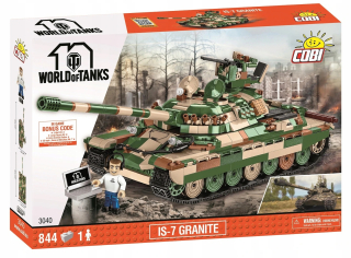 Cobi Wot Sovietsky tank IS-7 je 7 Granite 3040