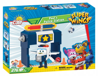 SUPER WINGS - Cobi Set Paul Super Wings 25131