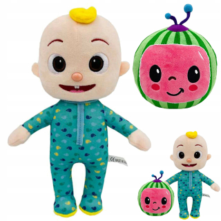 Cocomelon Melón Melón Set Bobas Cuddles