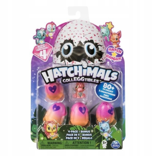 Hatchimals - Hatchi-wow Colleghibles 4-PAK s bonusovým 4 hatchals série